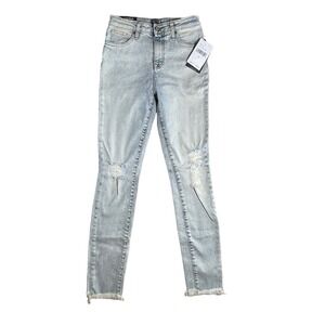PRPS CHEVELLE HIGH RISE SKINNY FIT "80'S VINTAGE JEAN" F80P126B WOMEN'S‎ SIZE 24
